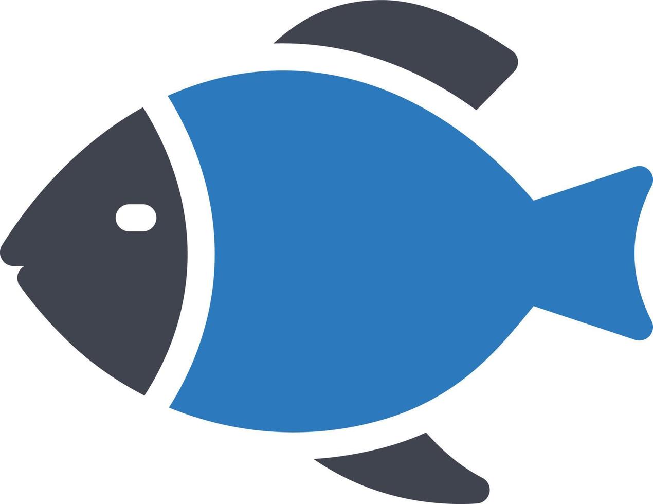 illustrazione vettoriale di pesce basso su uno sfondo. simboli di qualità premium. icone vettoriali per il concetto e la progettazione grafica.