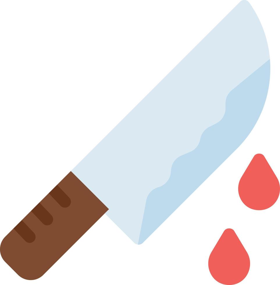 illustrazione vettoriale del sangue del coltello su uno sfondo. simboli di qualità premium. icone vettoriali per il concetto e la progettazione grafica.