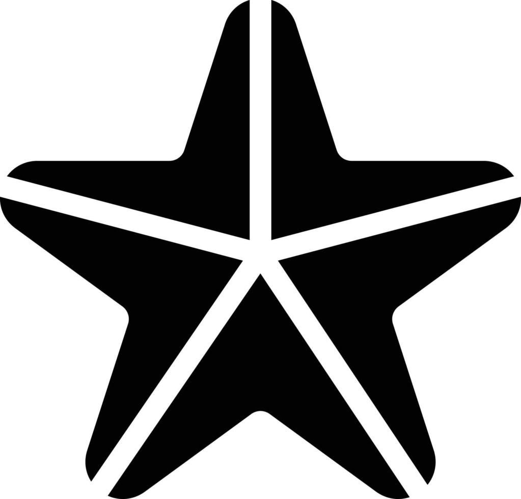 illustrazione vettoriale di pesce stella su uno sfondo. simboli di qualità premium. icone vettoriali per il concetto e la progettazione grafica.