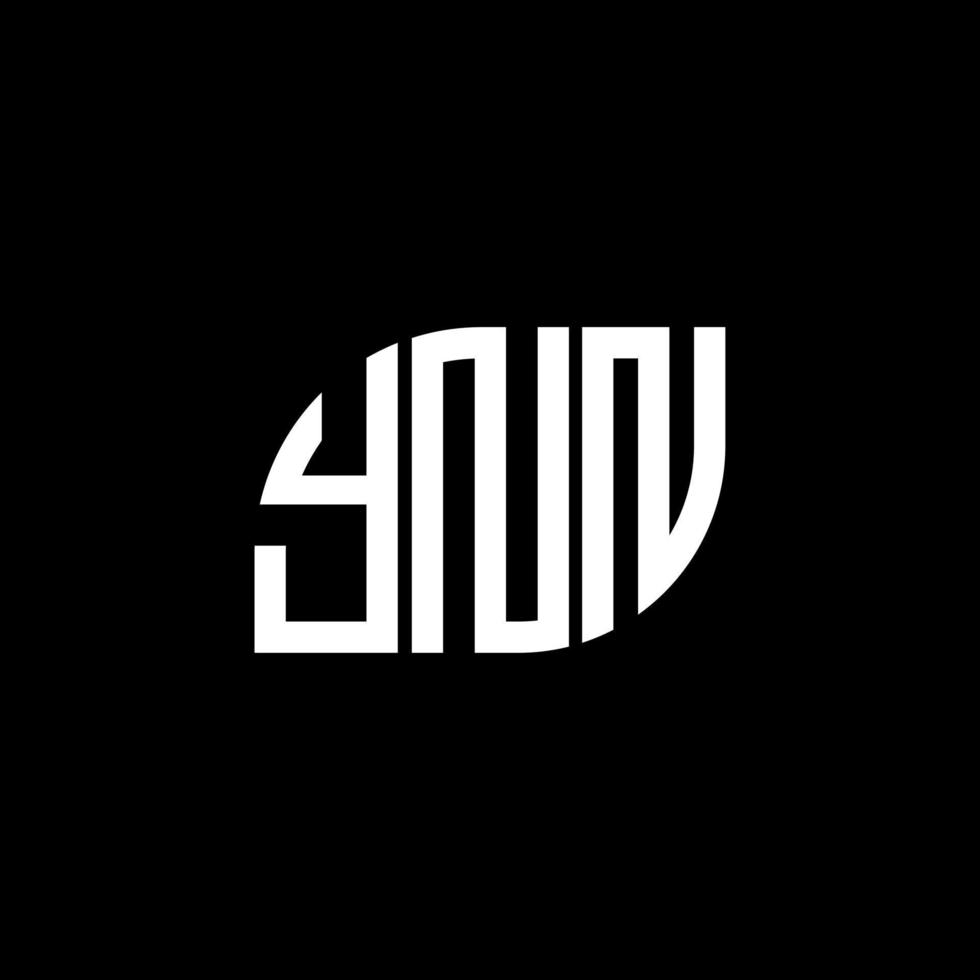 printynn lettera logo design su sfondo bianco. ynn creative iniziali lettera logo concept. design della lettera ynn. vettore
