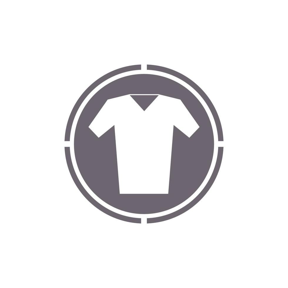 sfondo vettoriale icona maglietta