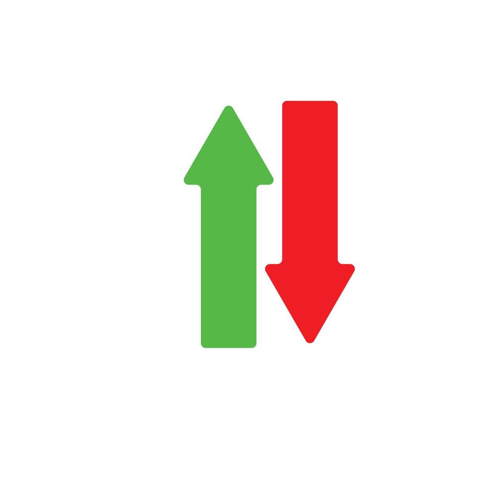 illustrazione di icone grafiche statistiche, i disegni vettoriali sono molto adatti per loghi, siti Web, app, banner.