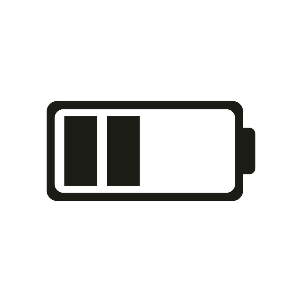 illustrazione dell'icona della batteria. vettore, molto adatto per l'uso in aziende, siti Web, loghi, applicazioni, app, banner e altro vettore