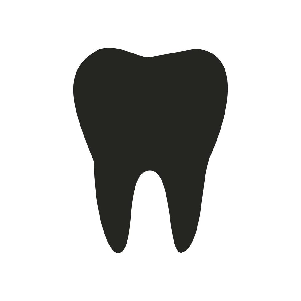 illustrazione dell'icona dei denti molari. design vettoriale adatto per siti Web, app.