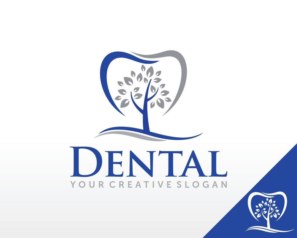 sorriso dentale logo, vettore di ispirazione logo per cure dentistiche