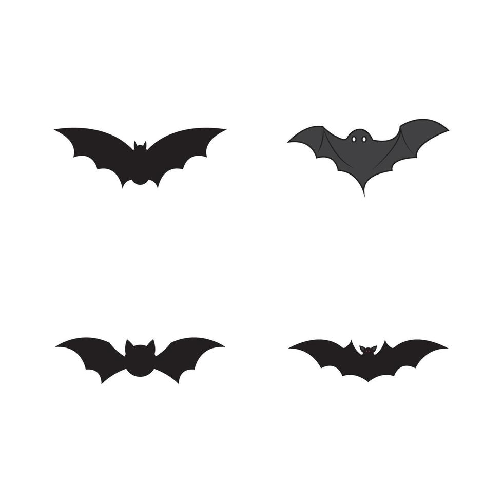 pipistrello logo vettoriale