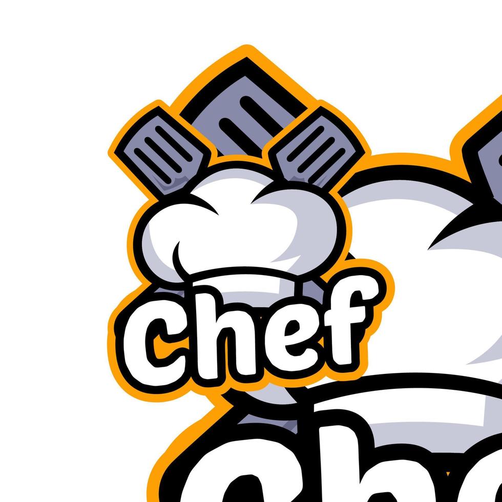 modelli di logo chef vettore