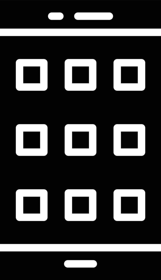 illustrazione del design dell'icona di vettore delle app