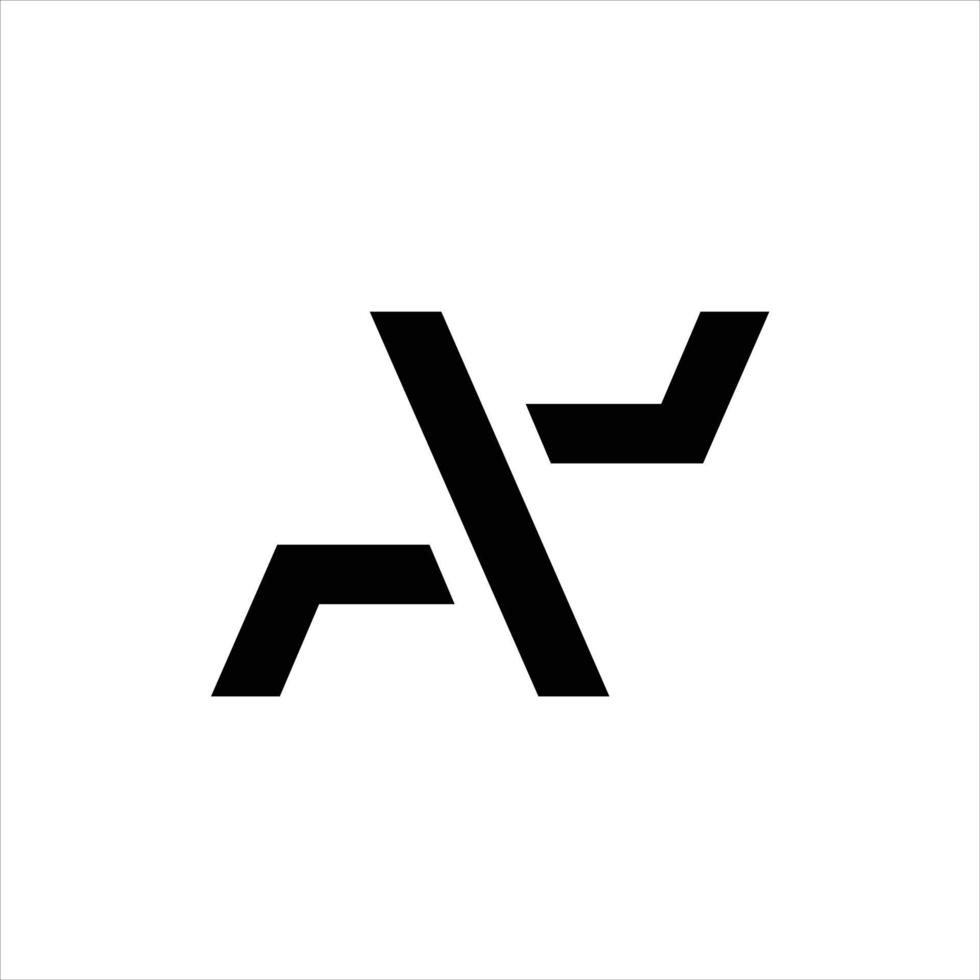 monogramma vettoriale del logo della lettera a, s