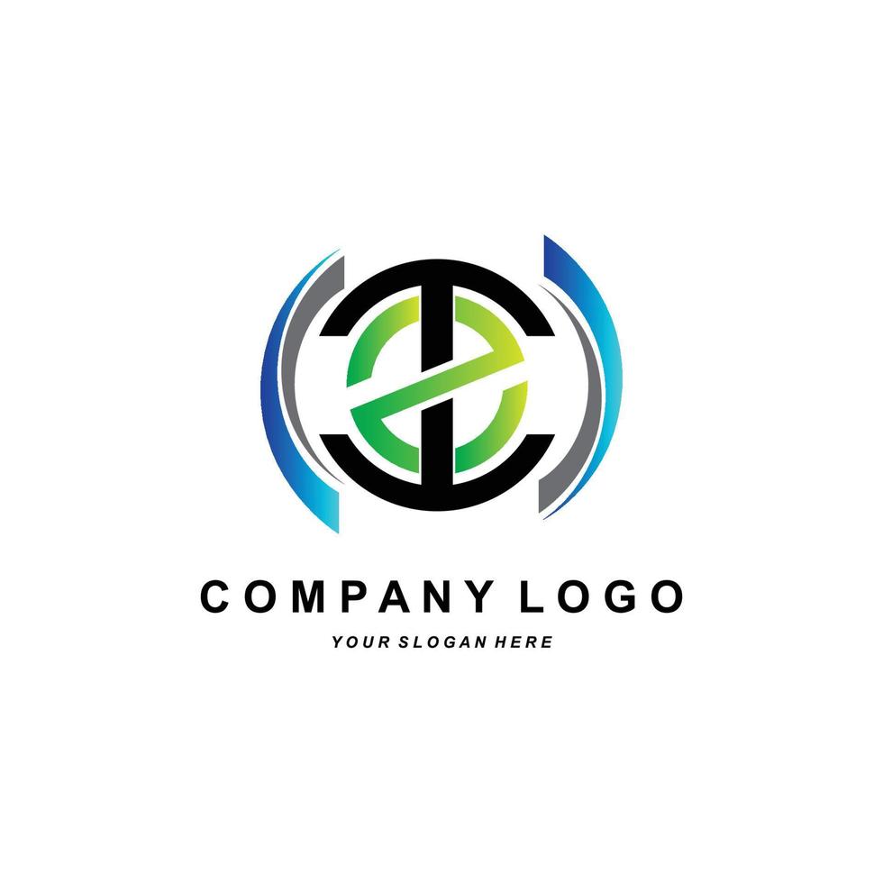logo font tz o zt, vettore icona lettera tez, illustrazione del design del marchio aziendale, adesivo, serigrafia