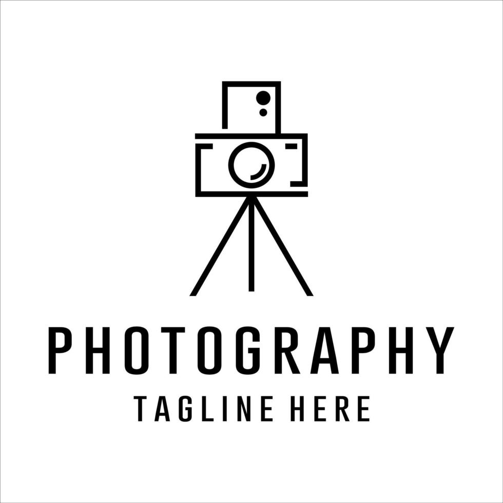 fotografia logo design ispirazione vettoriale