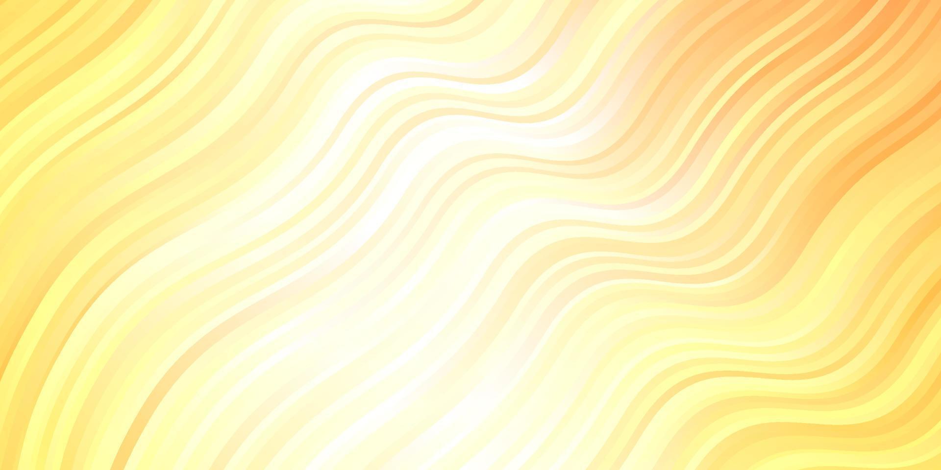 sfondo vettoriale arancione chiaro con arco circolare.