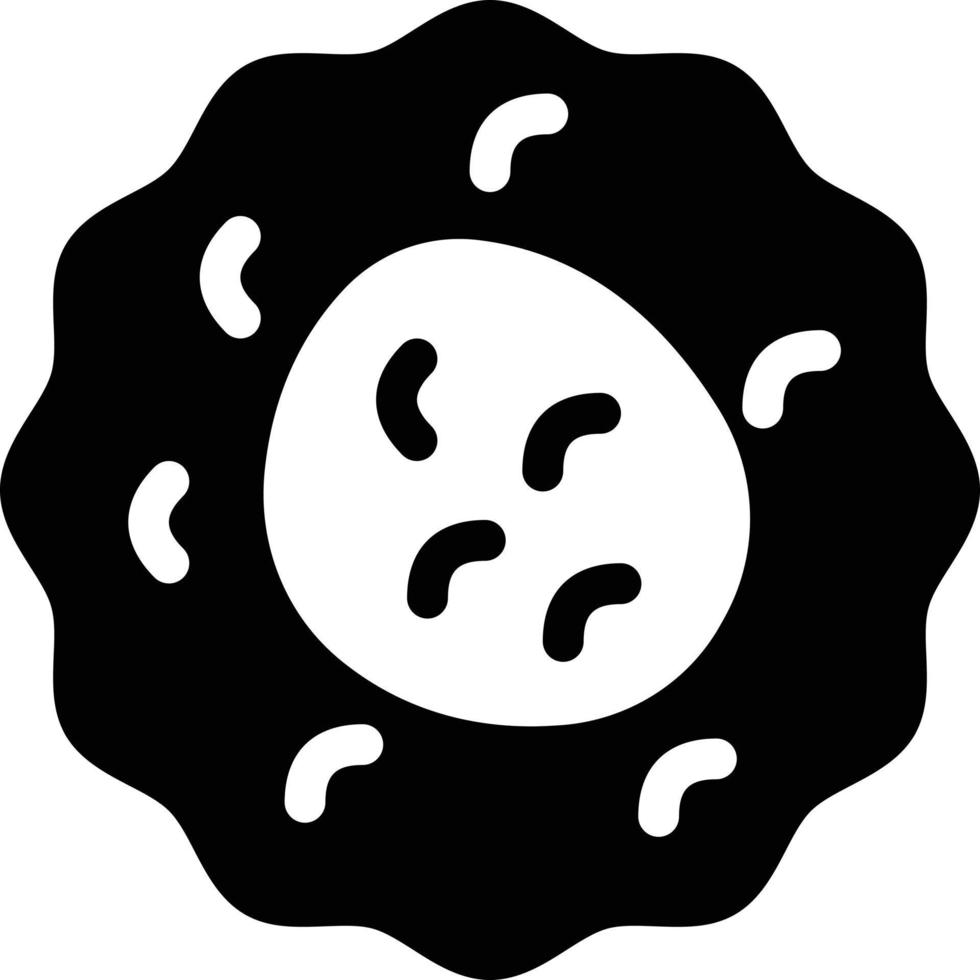 illustrazione vettoriale di polvere di frittata su uno sfondo simboli di qualità premium icone vettoriali per il concetto e la progettazione grafica.