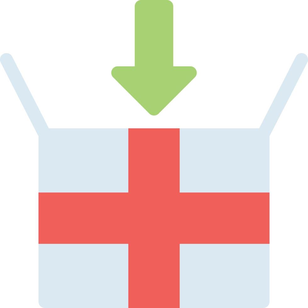 freccia dow illustrazione vettoriale su uno sfondo simboli di qualità premium. icone vettoriali per il concetto e la progettazione grafica.