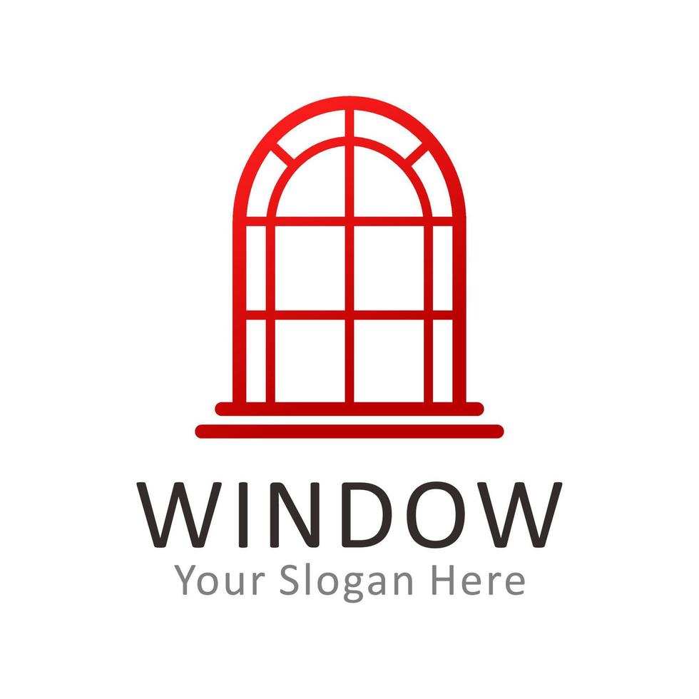 logo vettoriale finestra