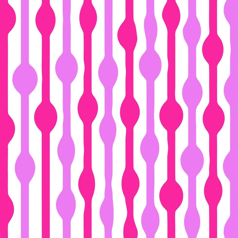 sfondo astratto. motivo a righe e punti. con, rosa e viola. per sfondo, banner, decorazione, interni, tessuti e carta da parati vettore