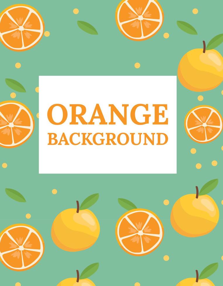 sfondo arancione arte vettoriale