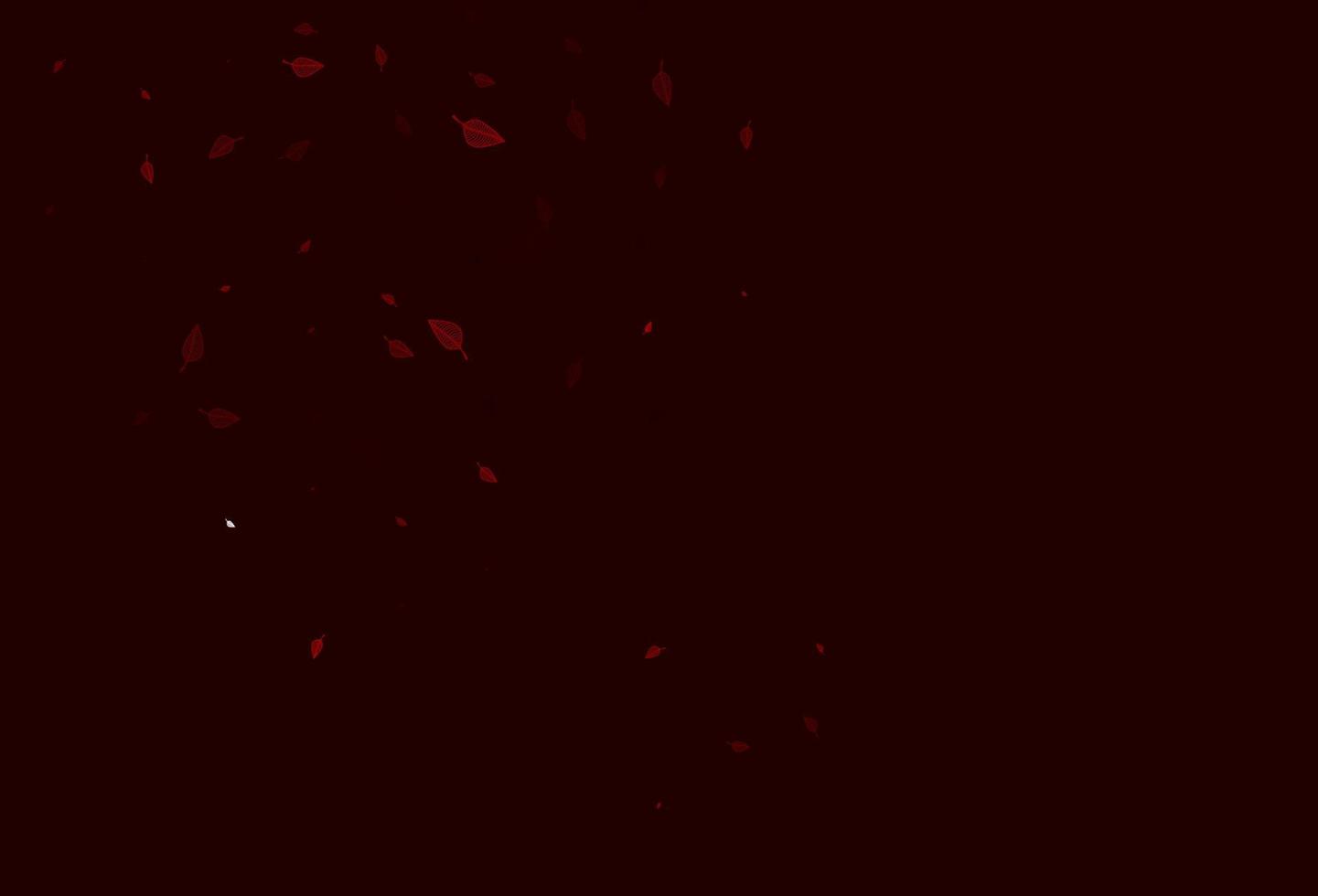 sfondo di doodle di vettore rosso chiaro.