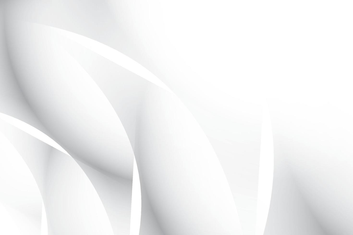 colore bianco e grigio astratto, sfondo dal design moderno con forma geometrica. illustrazione vettoriale. vettore