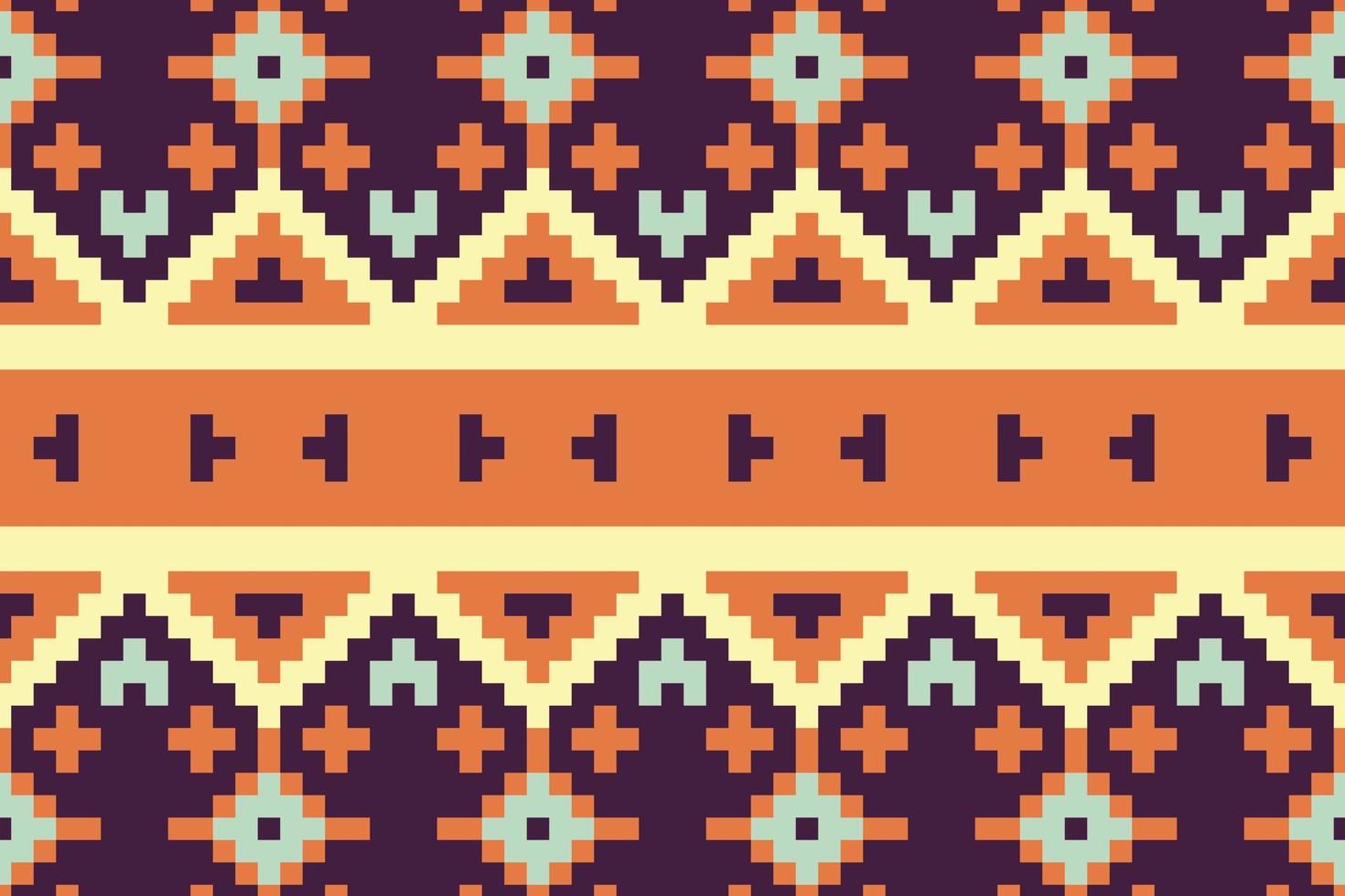 africano messicano modello vettoriale senza giunture sud africa uganda ornamenti etnico tribale sfondo design per texture di stampa. sfondo del bordo per tessuto, carta da parati, carta da imballaggio