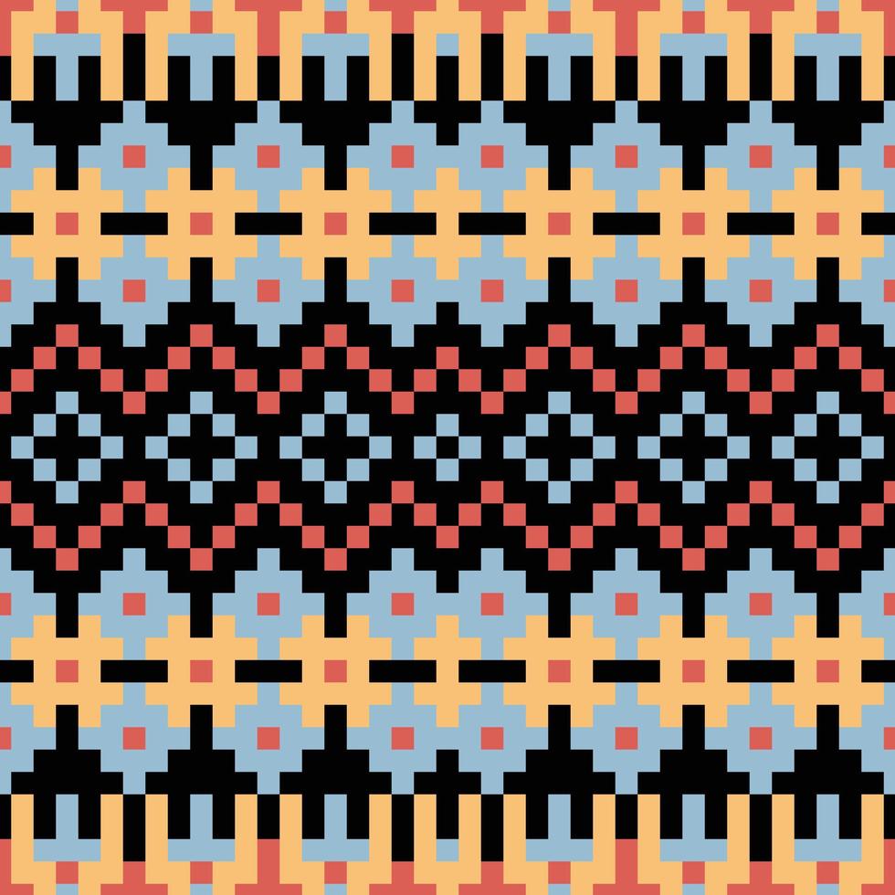 tradizionale africano ameafricanricano etnico geometrico senza soluzione di continuità azteco modello design tessuto tappeto chevron tessile ornamento decorativo carta da parati turco boho tribale ricamo sfondo vettore
