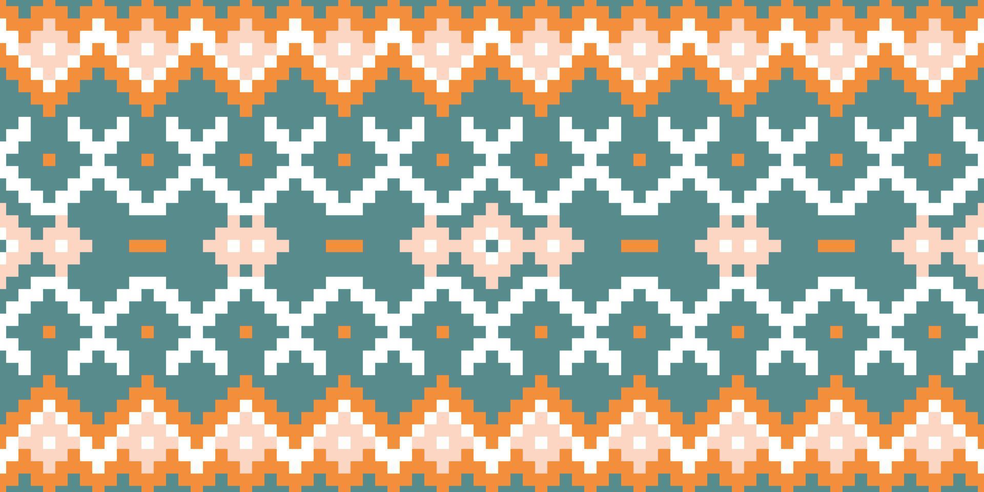 disegno geometrico astratto del modello etnico. Ornamento in tessuto azteco nativi boho zigzag chevron decorazione tessile carta da parati. sfondo vettoriale ricamo tradizionale etnico tribale