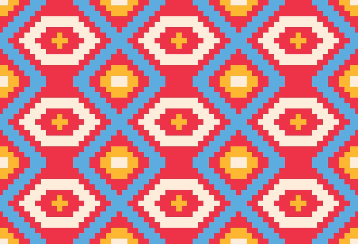 tessuto della nazione navajo azteca dell'africa design per stampe sfondo carta da parati trama vestito moda tessuto tappeto di carta industria tessile vettore
