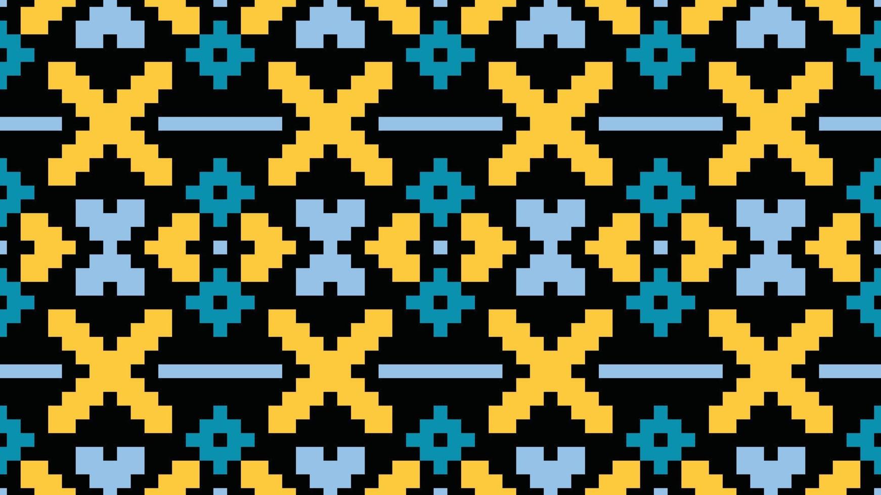 nazione navajo azteca stampa africana tessuto design per stampe sfondo carta da parati trama vestito moda tessuto carta moquette industria tessile vettore