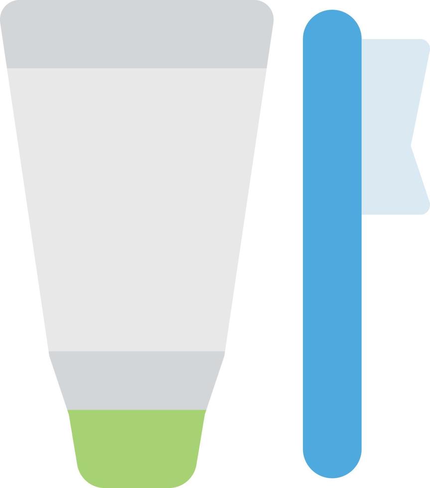 illustrazione vettoriale di dentifricio su uno sfondo. simboli di qualità premium. icone vettoriali per il concetto e la progettazione grafica.