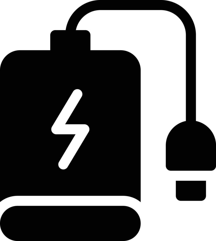 illustrazione vettoriale della batteria su uno sfondo. simboli di qualità premium. icone vettoriali per il concetto e la progettazione grafica.