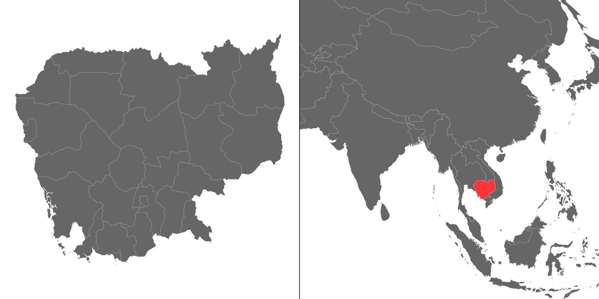 mappa con posizione vettore