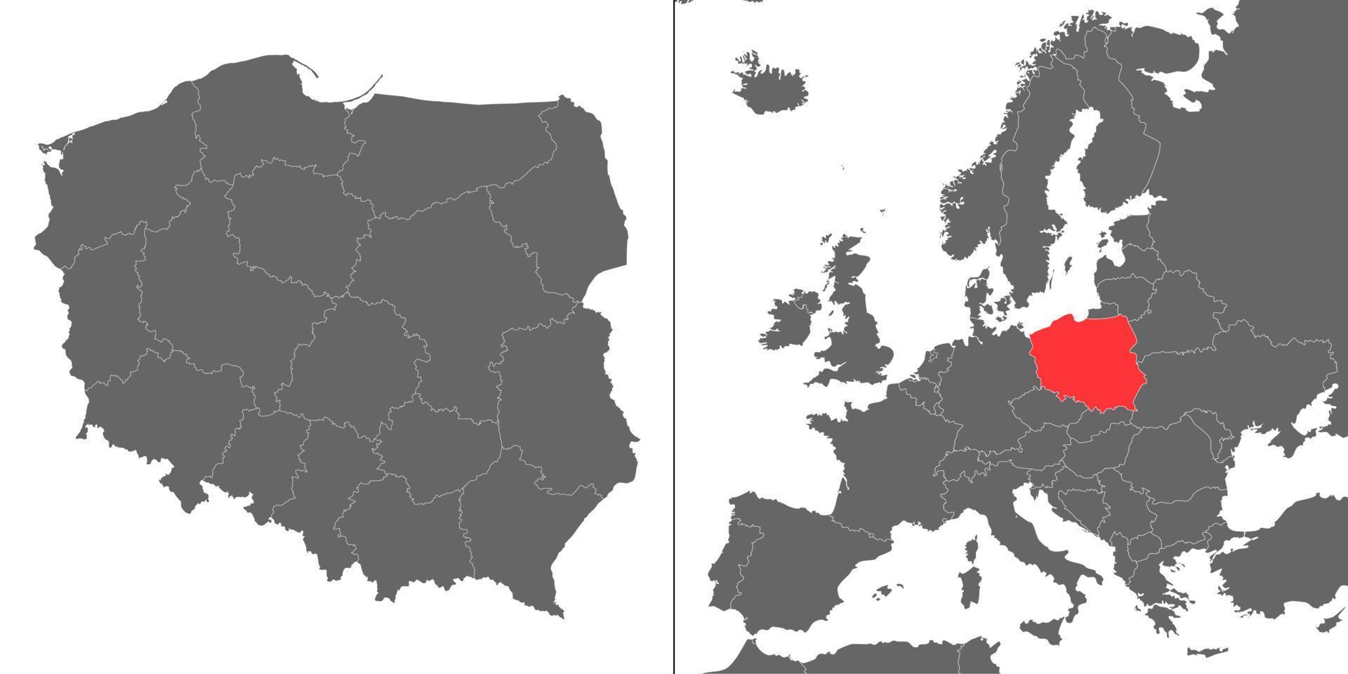 mappa con posizione vettore