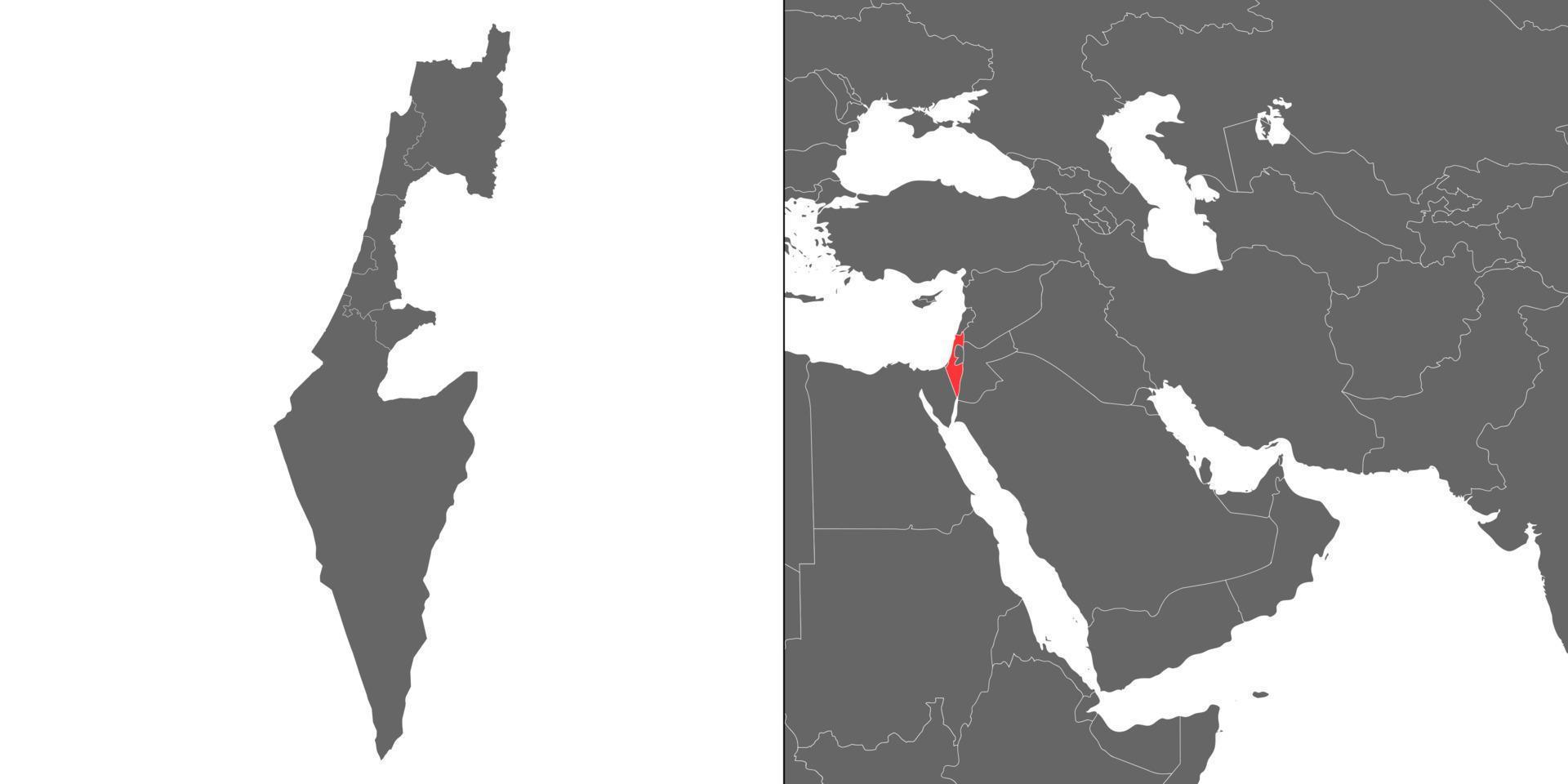 mappa con posizione vettore