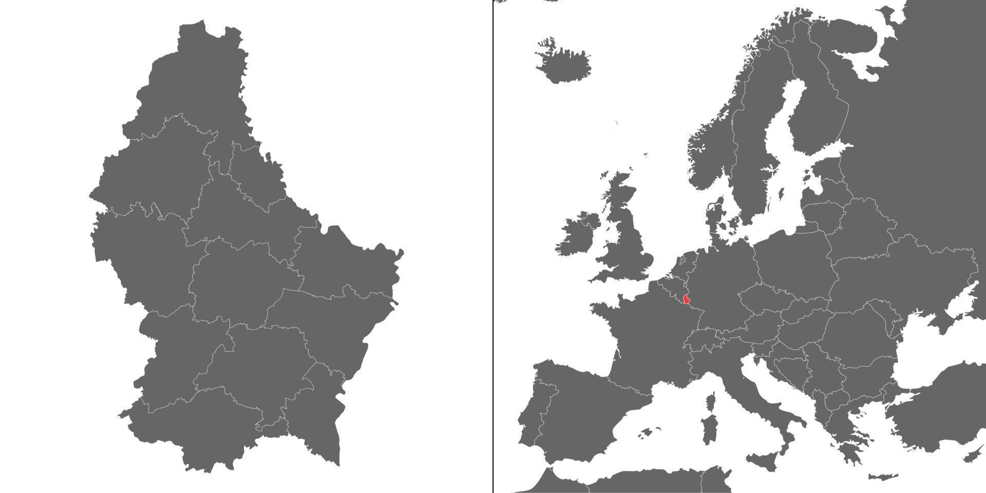 mappa con posizione vettore