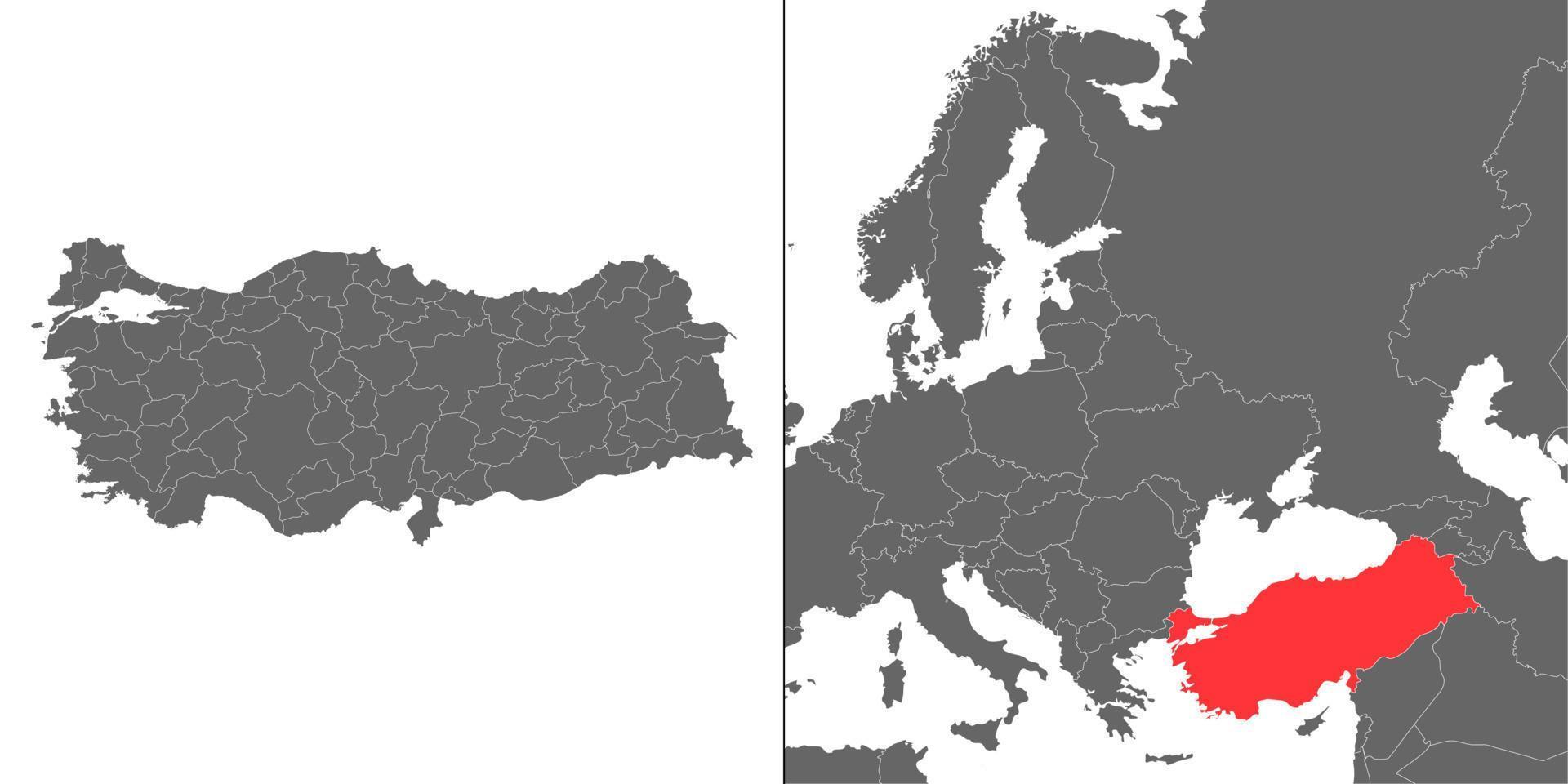 mappa con posizione vettore