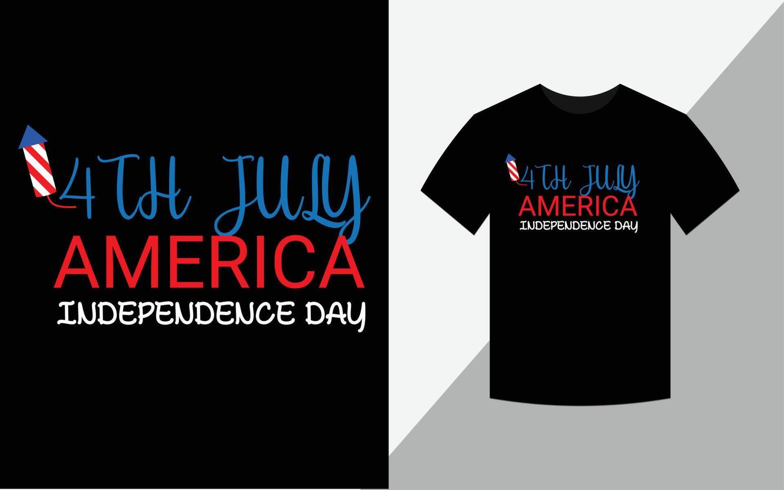 4 luglio giorno dell'indipendenza dell'america, felice 4 luglio giorno dell'indipendenza dell'america tshirt design file vettoriale