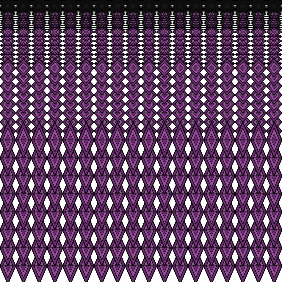 sfondo del modello da forme geometriche strisce viola e nere. per distruggere la tovaglia dei vestiti della copertina del libro della confezione regalo. vettore