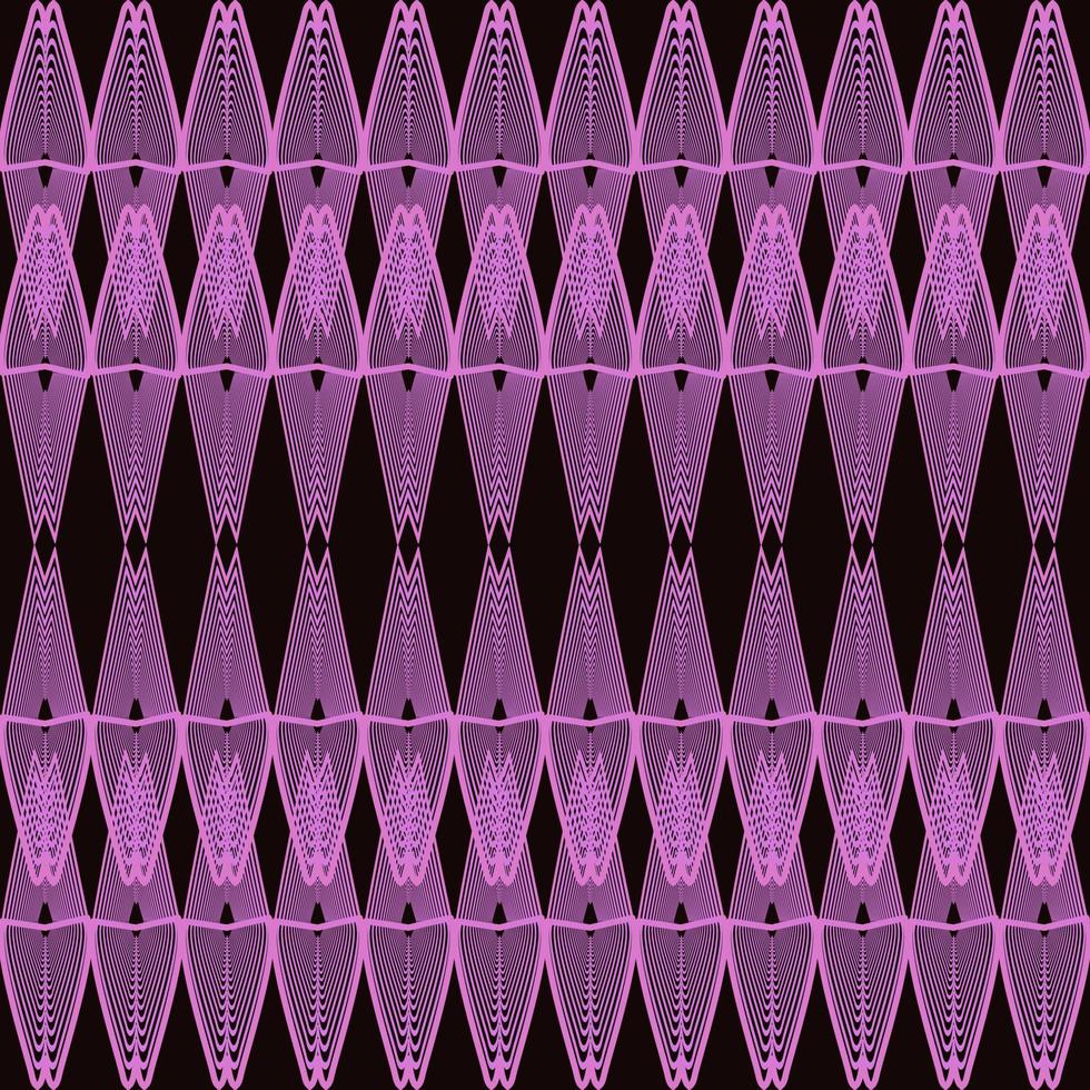 sfondo del modello da forme geometriche viola e nero. vettore