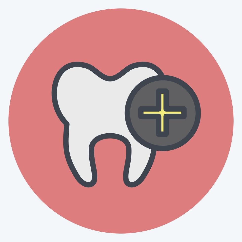 cura dell'icona. adatto per il simbolo della medicina. stile compagno di colore. design semplice modificabile. vettore del modello di progettazione. semplice illustrazione