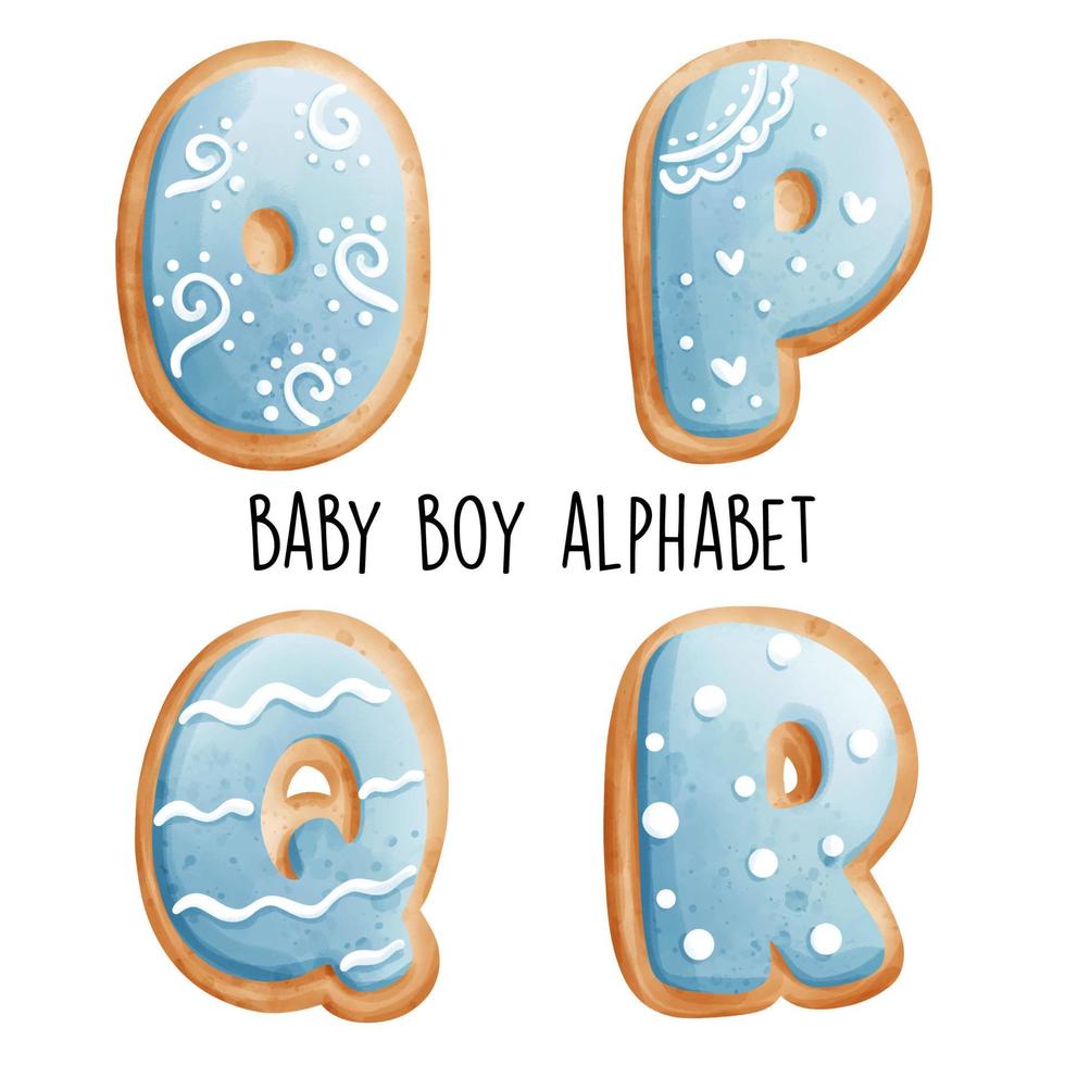 alfabeto del bambino. illustrazione vettoriale