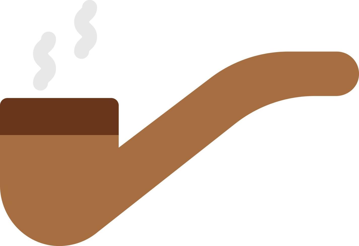 illustrazione vettoriale di sigaro su uno sfondo simboli di qualità premium. icone vettoriali per il concetto e la progettazione grafica.