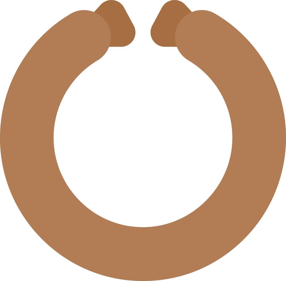 illustrazione vettoriale di carne su uno sfondo simboli di qualità premium. icone vettoriali per il concetto e la progettazione grafica.