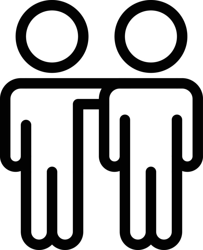 illustrazione vettoriale maschile su uno sfondo simboli di qualità premium. icone vettoriali per il concetto e la progettazione grafica.