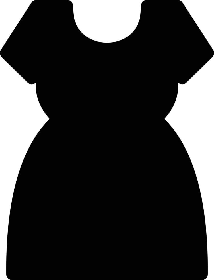 illustrazione vettoriale di forma del vestito su uno sfondo. simboli di qualità premium. icone vettoriali per il concetto e la progettazione grafica.