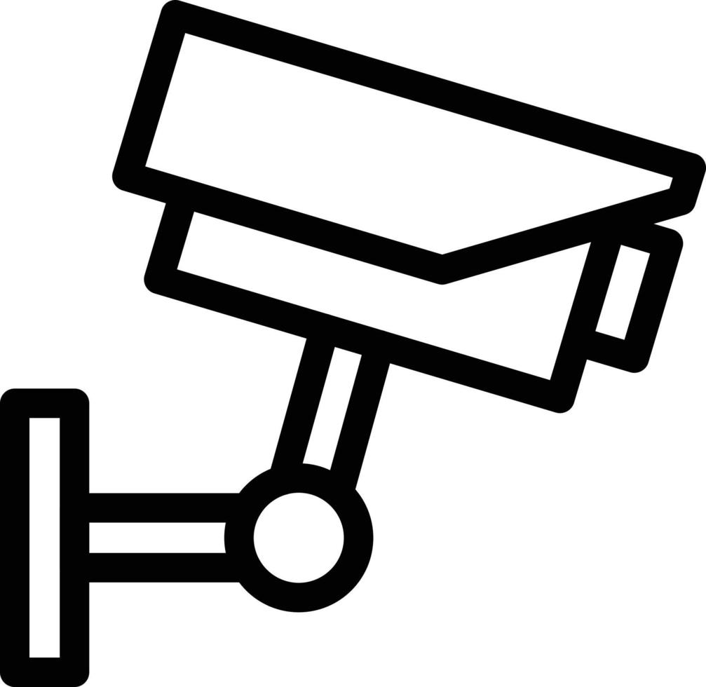 illustrazione vettoriale cctv su uno sfondo simboli di qualità premium. icone vettoriali per il concetto e la progettazione grafica.