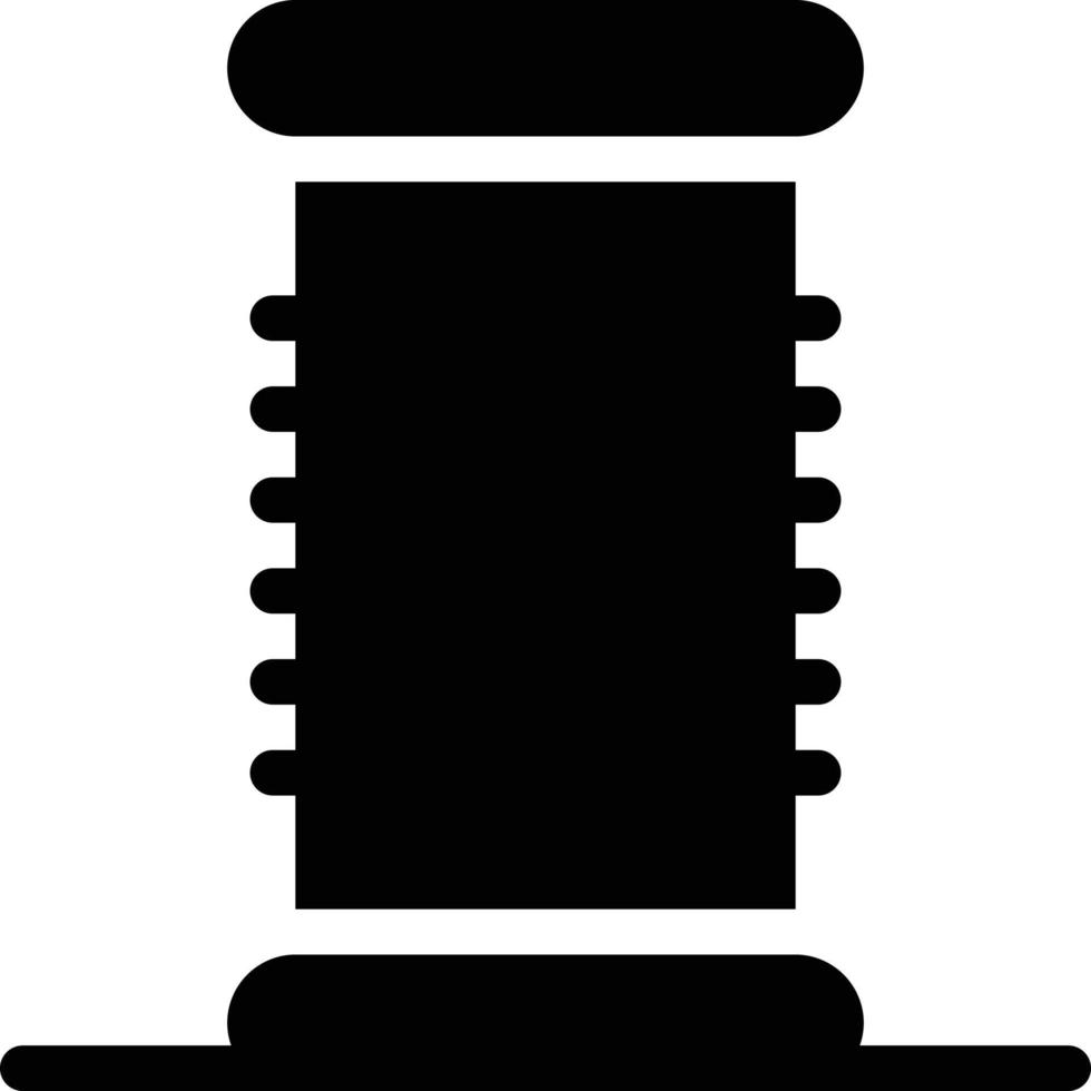 illustrazione vettoriale della colonna su uno sfondo. simboli di qualità premium. icone vettoriali per il concetto e la progettazione grafica.