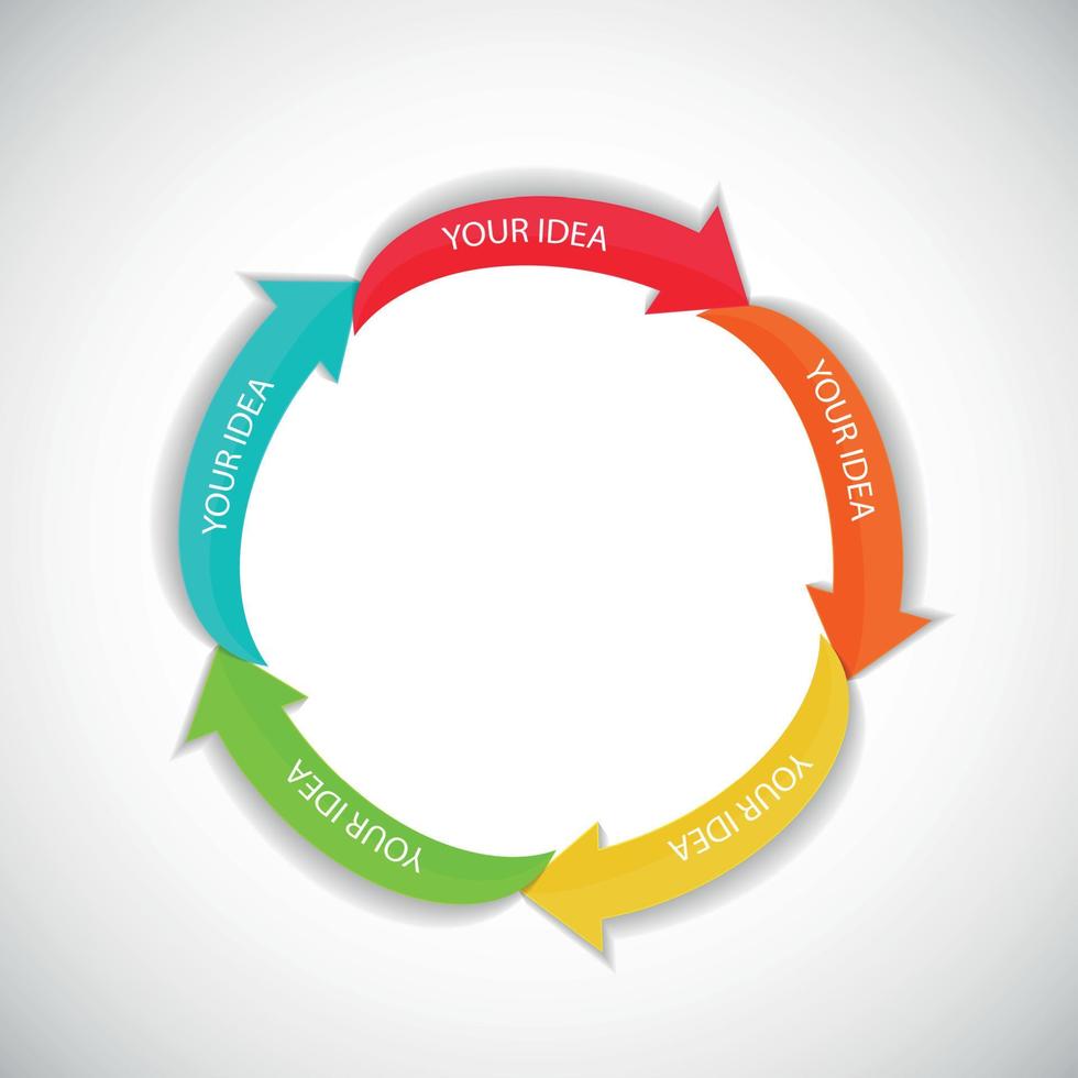 elementi di design infografico per la tua illustrazione vettoriale di affari.