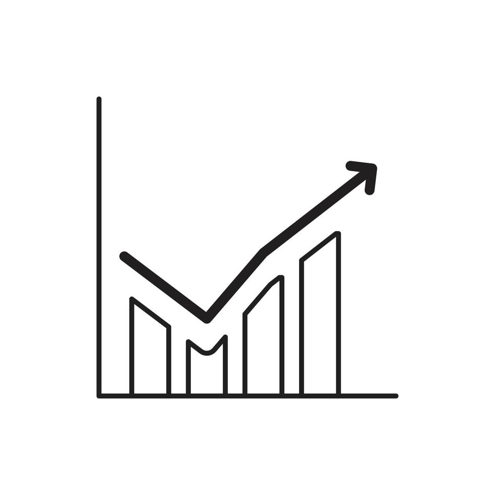 vettore grafico per la presentazione dell'icona del simbolo del sito Web