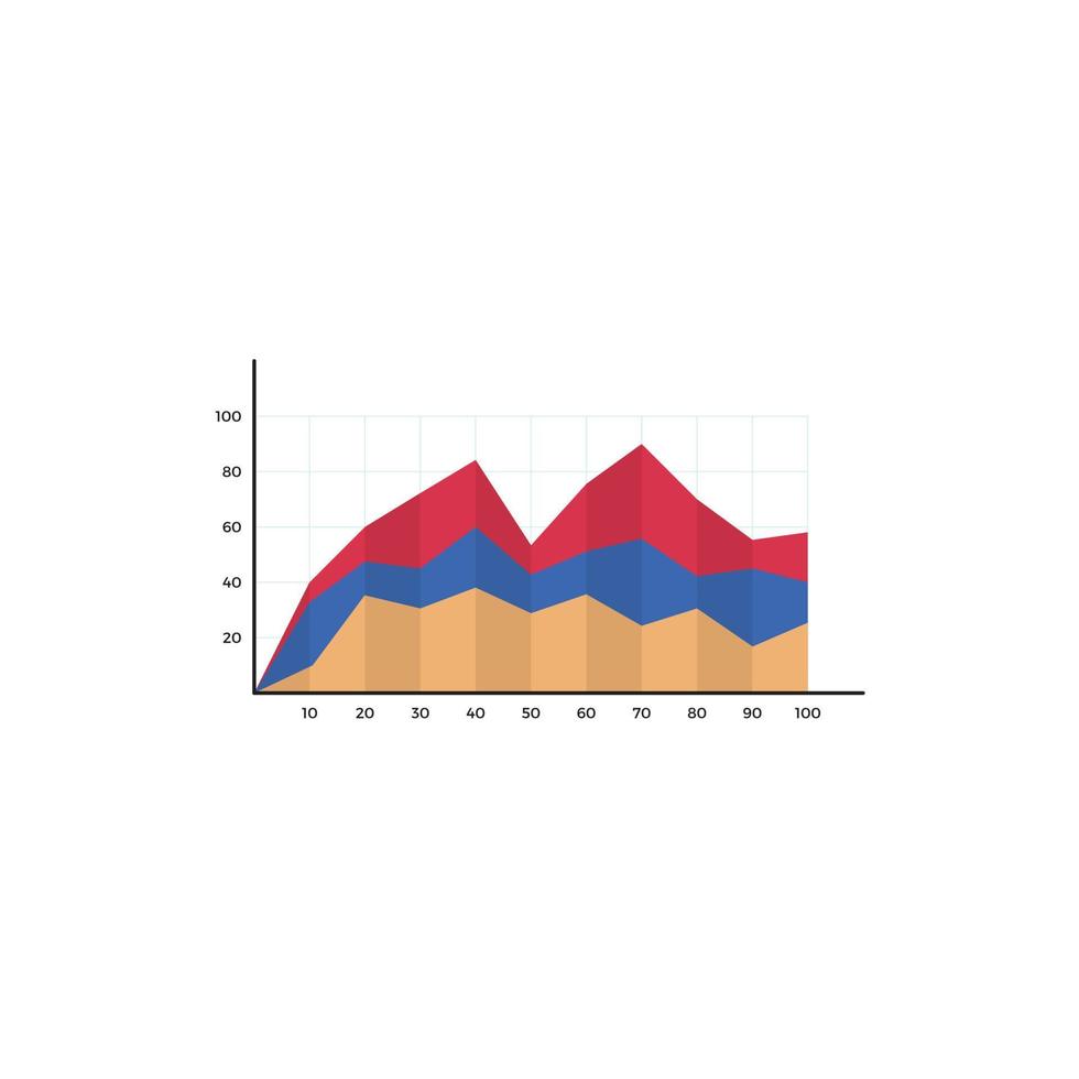 vettore grafico per la presentazione dell'icona del simbolo del sito Web