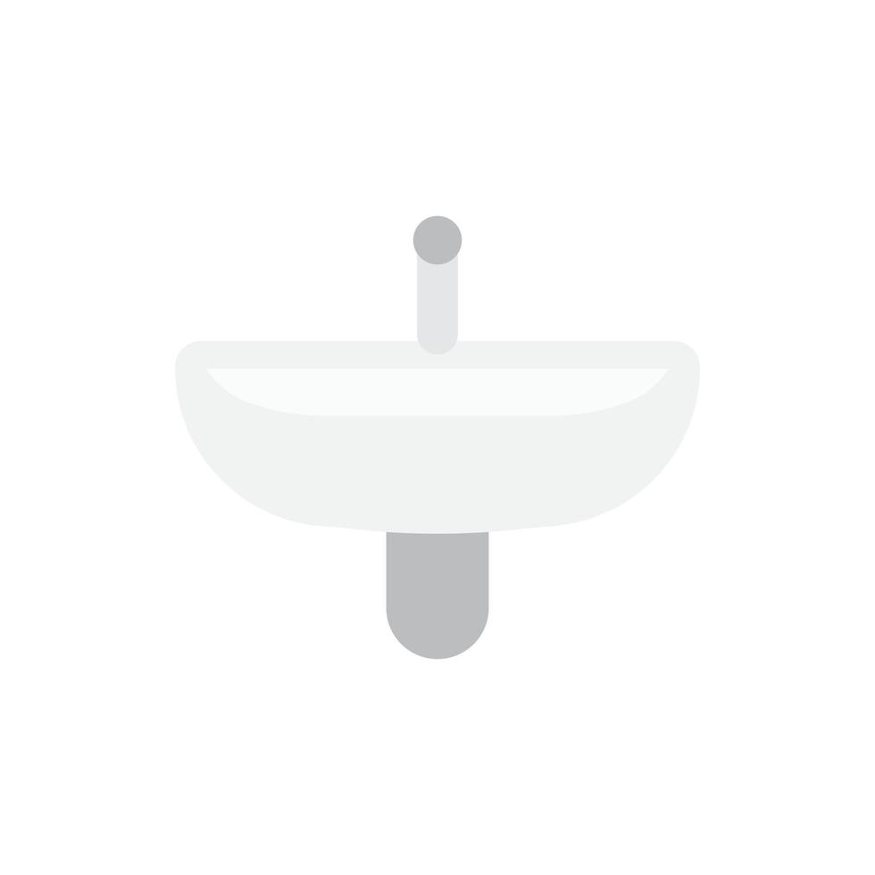vettore lavello per la presentazione dell'icona del simbolo del sito Web